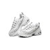 Skechers D'Lites 1.0 Low Sneaker Gs White/Black Women's 37