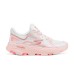 Skechers WOMEN'S GO Series Cushioning Breathable Rebound Low-Top Casual Running Shoes Women's Pink White Розовый Белый, 39