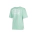 Skechers Regular T-Shirt Women's Lichen Green Moss Green/0421, M