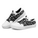 Skechers Jeremyville X Skechers V'Lites Low Top Sneakers White/Black Women's 38