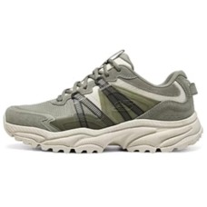 Skechers OUTDOOR Anti-Slip Wear-Resistant Low-Top Trekking Shoes Men's Gray Серый, 43