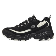 Skechers D'Lites Zip Along Shoes 'Black White' Черно-белый, 39.5