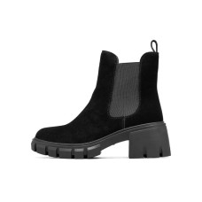 Skechers Top Notch Chelsea Boots Women's All Black 39