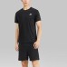 Skechers Casual Sportswear Men's Carbon Black Set (Carbon Black 0018), S