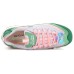 Skechers D'Lites 1.0 Chunky Shoes Green/Pink Women's 36