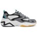 Skechers D'Lites Hyper Burst Sneakers 'Grey White Multi' Women's BLACK GRAY WHITE, 35