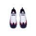 Skechers D'Lites 1.0 Low top Clunky Shoes White/Blue Women's 35