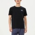 Skechers Regular T Shirt Unisex Black Black-0018, XL