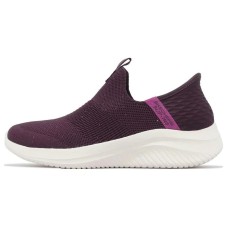 Skechers Ultra Flex 3.0 Hands Free Slip-Ins Durable Breathable Low-Top Casual Shoes Women's Purple Фиолетовый, 38