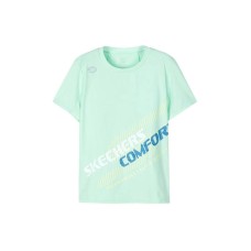 Skechers T-Shirt Gulf Green Kids' Bay Green / 02YC, XL