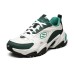 Skechers Stamina V2 Chunky Sneakers Women's Low-Top White/Turquoise 36