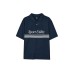 Skechers Polo Shirt Men's Navy Blue Navy Blue/002Z, L