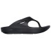 Skechers Abrasion Resistant Slip Resistant Flip Flops Women's Black Черный, 36