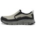Skechers OUTDOOR MENS Anti-Slip Wear-Resistant Low-Top Hiking Shoes Men's Gray Black Серый черный, 41.5