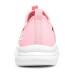 Skechers Go Fle Slip Resistant Cushioning Abrasion Resistant Low Top Kids Lifestyle Shoes White Pink Teenagers 28.5