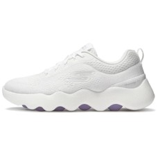 Skechers Go Walk Massage Fit Cushioning Wear Resistant Low Top Casual Shoes Women's White Белый, 38