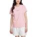 Skechers T Shirt Women's Chalk Pink White Limestone Pink, M