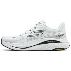 Skechers MEN'S GO Slip-Resistant Low-Top Casual Running Shoes Men's White Белый, 41