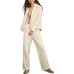 Skechers Sportlife Knitted Sports Pants Women's Pearl White Pearl White 02EP, L