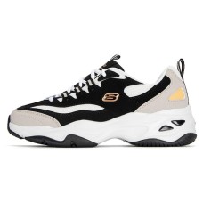 Skechers D'lites 4.0 'Black White' Women's 36