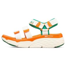 Skechers Max Cushioning 'White Orange Green' Women's 38