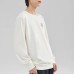Skechers Sweatshirts Unisex Marshmallow White/0074 Marshmallow white 0074, S