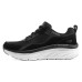 Skechers Dlux Walker 'Black White' Women's 37
