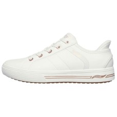 Skechers Slip Ins Anti Slip Wear Resistant Low Top Casual Shoes Women's White Белый, 37