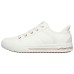 Skechers Slip Ins Anti Slip Wear Resistant Low Top Casual Shoes Women's White Белый, 37