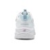 Skechers Anti Slip Wear Resistant Low Top Kids Lifestyle Shoes White Pink Teenagers 30
