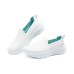 Skechers Go Walk Fle Durable Breathable Lightweight Low-Top Casual Shoes Women's White Бежевый, 37