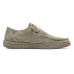 Skechers Anti-Slip And Wear-Resistant Breathable Low-Top Casual Shoes Men's Taupe Серо-коричневый, 42