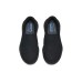 Skechers Breathable Low-Top Casual Shoes Men's All Black Черный, 45.5