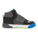 Skechers Adapters High Top Kids' Skateboarding Shoes Blue Black Teenagers 27.5