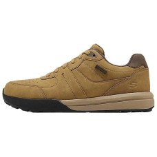 Skechers SKECHERS MENS USA Anti-Slip Wear-Resistant Low-Top Casual Shoes Men's Wheat Yellow Wheat Yellow, 42