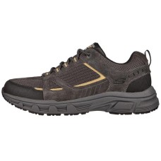 Skechers Cushioning Anti-Slip And Wear-Resistant Low-Top Casual Shoes Men's Brown 41