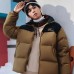 Skechers Down Jacket Unisex Light Brown Light Brown/01N2, 2XL