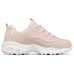 Skechers D'Lites 1.0 Low Running Shoes Light Pink Women's 35