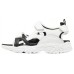 Skechers Dlites Sandal 'White Black' 42