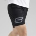 Skechers Sports Shorts Men's Carbon Black сажа, XL