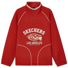 Skechers Sweatshirt Race Red Teenagers Красный, 120