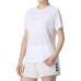 Skechers Raglan Sleeve T Shirt Women's Bright White Bright white 0019, M