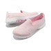 Skechers Go Walk 5 Cushioning Wear-Resistant Low-Top Casual Shoes Women's Pink Розовый, 39