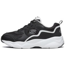 Skechers D'Lites Airy 'Black White' Women's 35