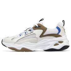 Skechers D'LITES 4.0 'White Brown Blue' 42