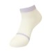 Skechers Ankle Socks Unisex 3 Pack 3 Pack (True White/Beauty Black/Ecru/03KN), M