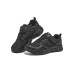 Skechers Dynamic Tread Anti Slip Wear Resistant Kids Lifestyle Shoes Black Teenagers 27.5