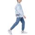 Skechers Grade School Knitted Sweatpants Paulownia Gray-Blue 028S, 120