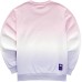 Skechers Sweatshirt Unisex Pink Purple Gradient Pink purple gradient, 2XL