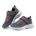 Skechers Kids BOYS Anti-Slip Wear-Resistant Kids Lifestyle Shoes Gray Red Kids' серый красный, 28.5